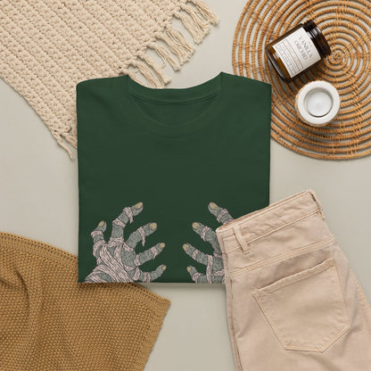 Mummy Hand Bra - Unisex T-Shirt