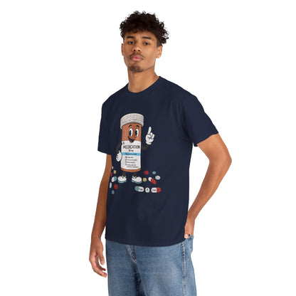 Medication Mascot - Unisex T-shirt