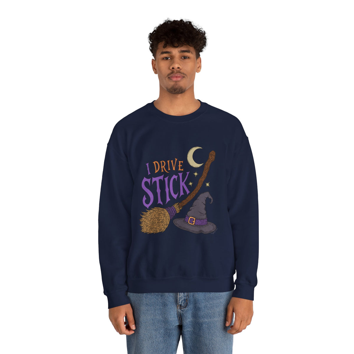 "I Drive Stick" - Unisex Sweatshirt