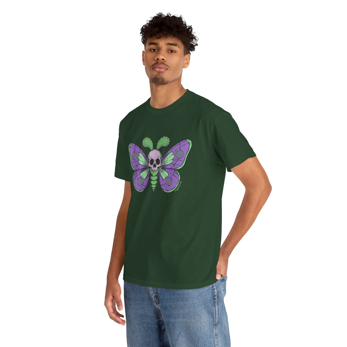 Skull Moth - Unisex T-Shirt