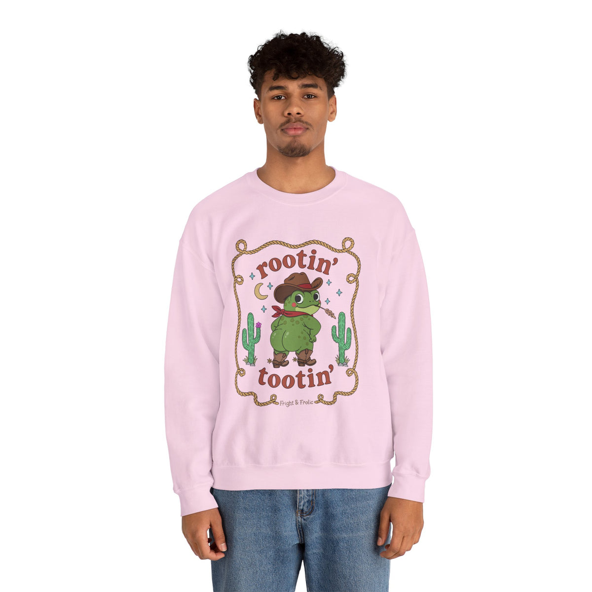 "Rootin' Tootin'" - Unisex Sweatshirt