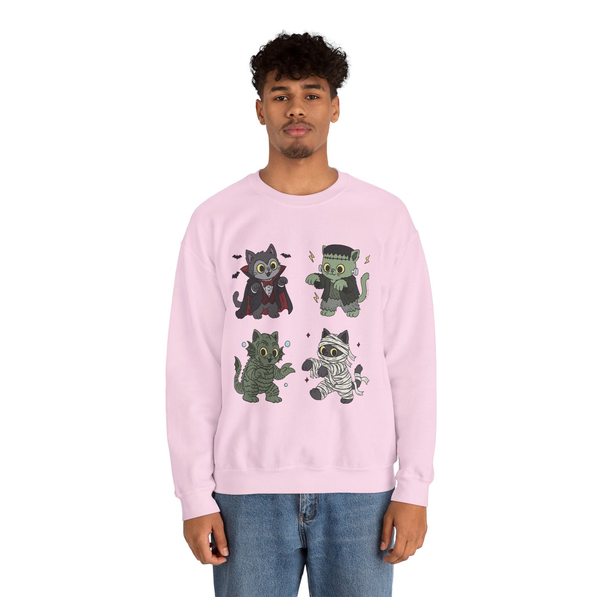Monster Cats - Unisex Sweatshirt