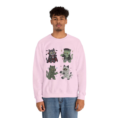 Monster Cats - Unisex Sweatshirt