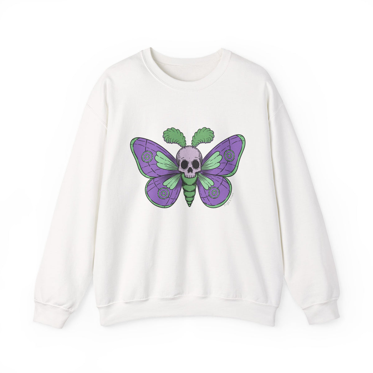 Skull Moth - Unisex Sweatshirt