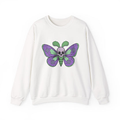 Skull Moth - Unisex Sweatshirt