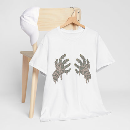 Mummy Hand Bra - Unisex T-Shirt