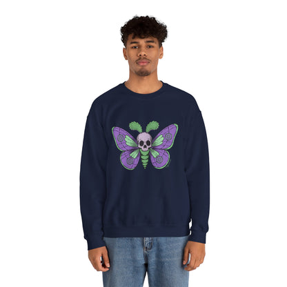 Skull Moth - Unisex Sweatshirt