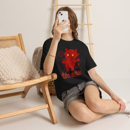 "Cute As Hell" Unisex T-shirt