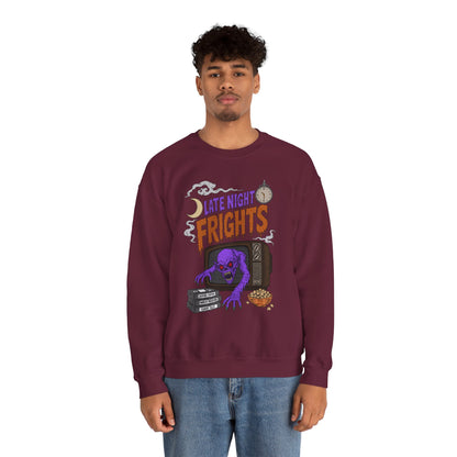 "Late Night Frights" - Unisex Sweatshirt
