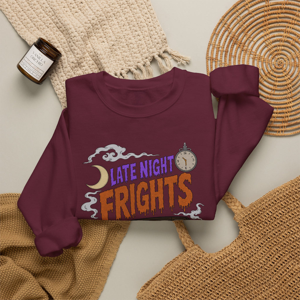 "Late Night Frights" - Unisex Sweatshirt