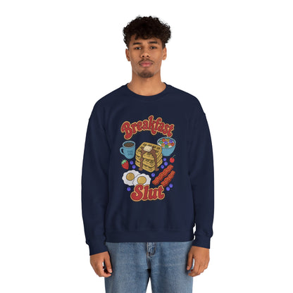 "Breakfast Slut" - Unisex Sweatshirt