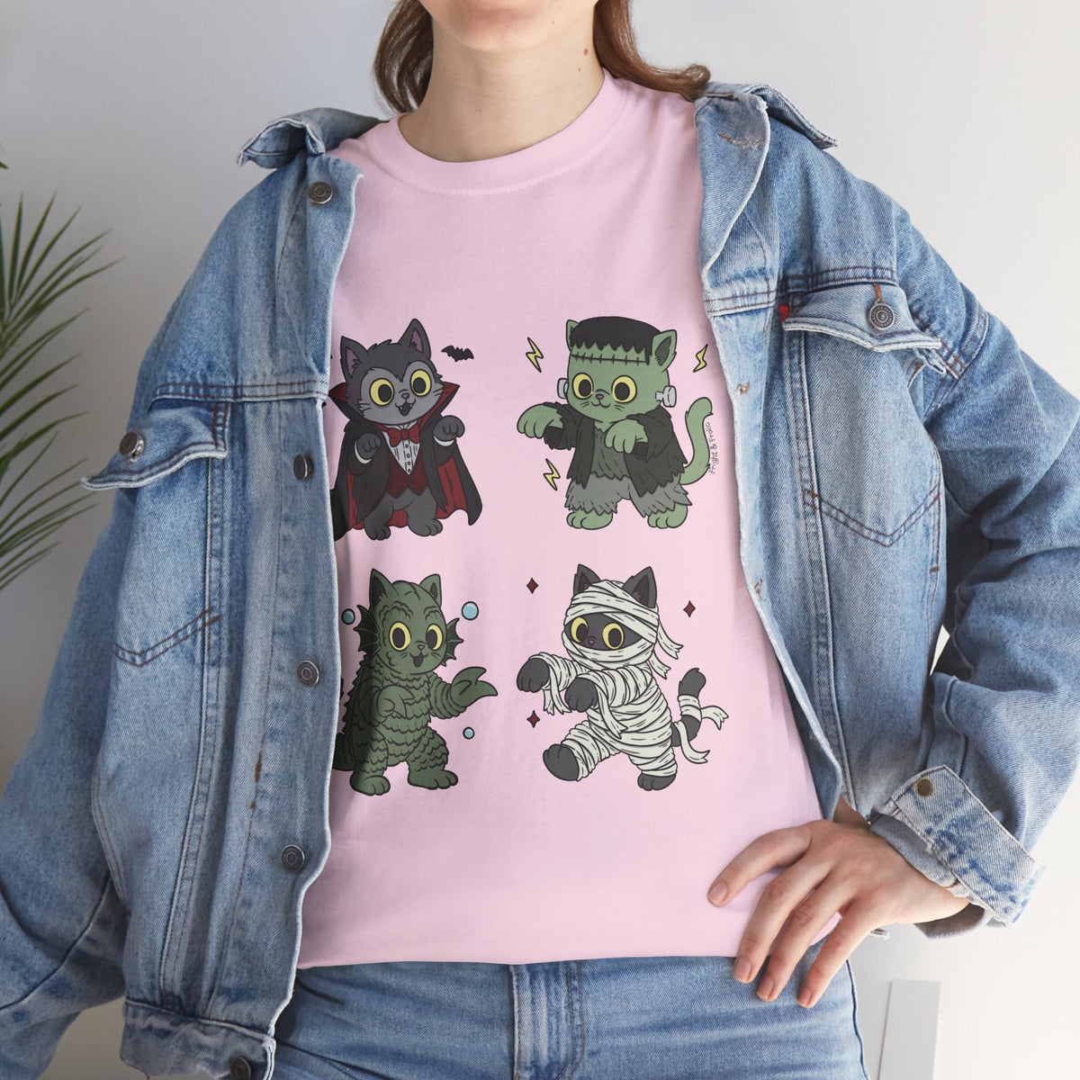 Monster Cats - Unisex T-Shirt