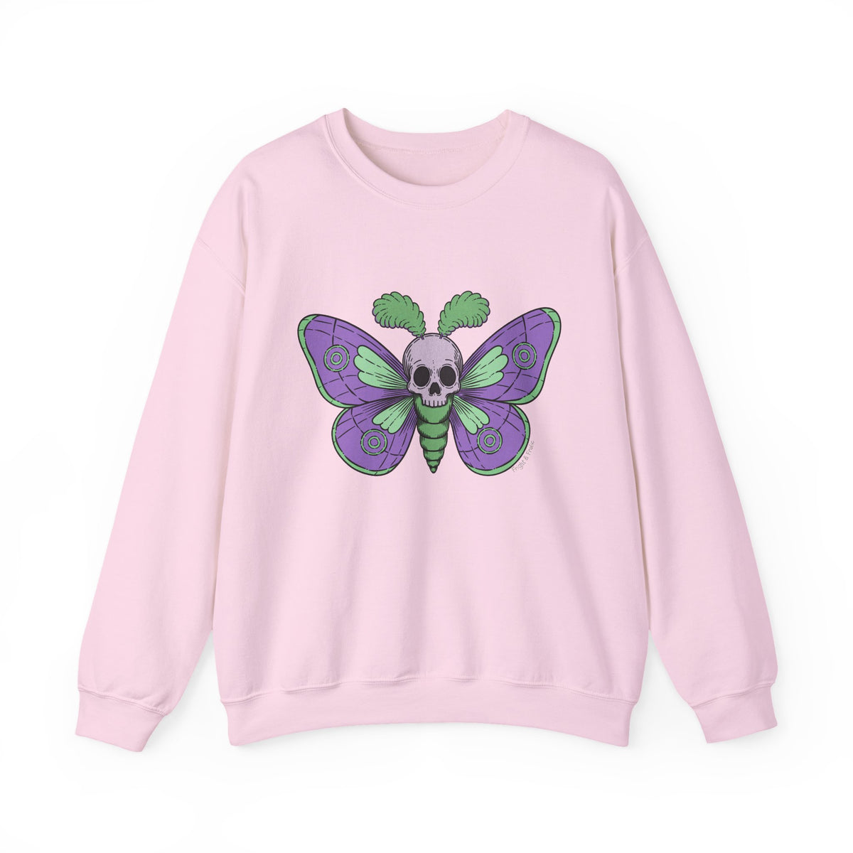 Skull Moth - Unisex Sweatshirt