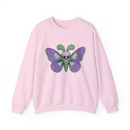 Skull Moth - Unisex Sweatshirt