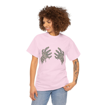 Mummy Hand Bra - Unisex T-Shirt