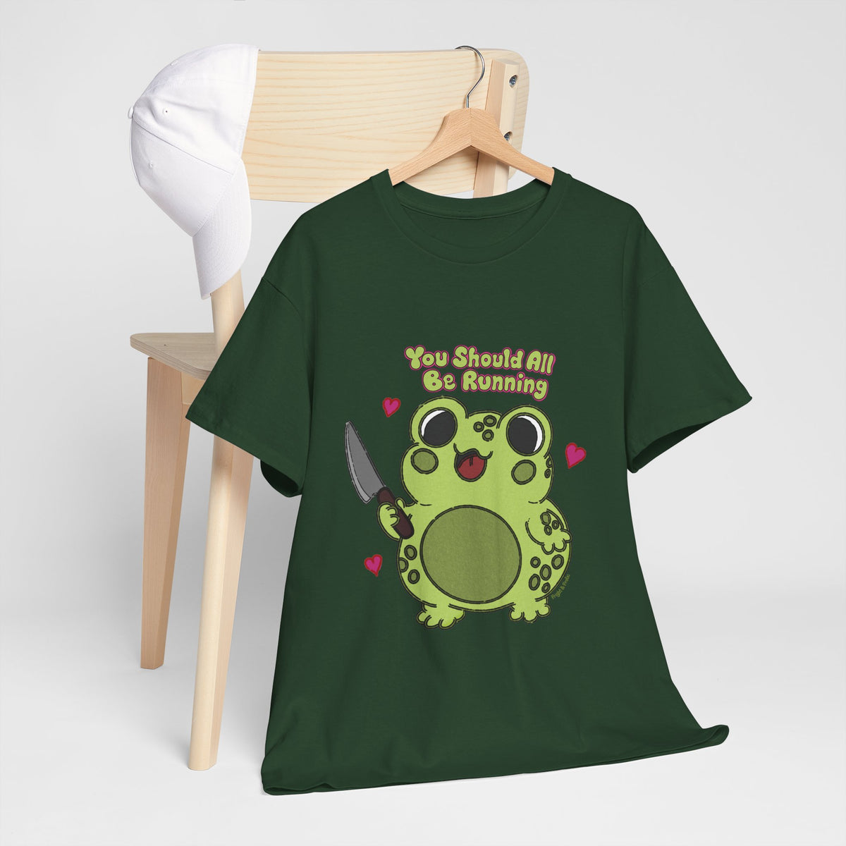 "You Should All Be Running" - Unisex Tshirt