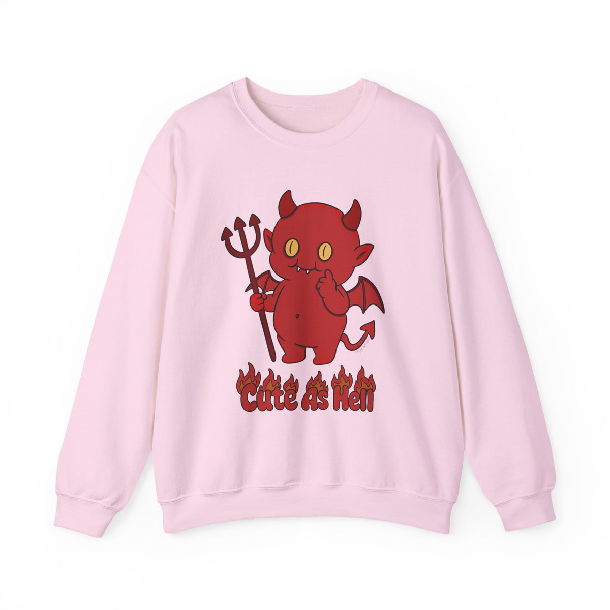 "Cute As Hell" - Unisex Sweatshirt