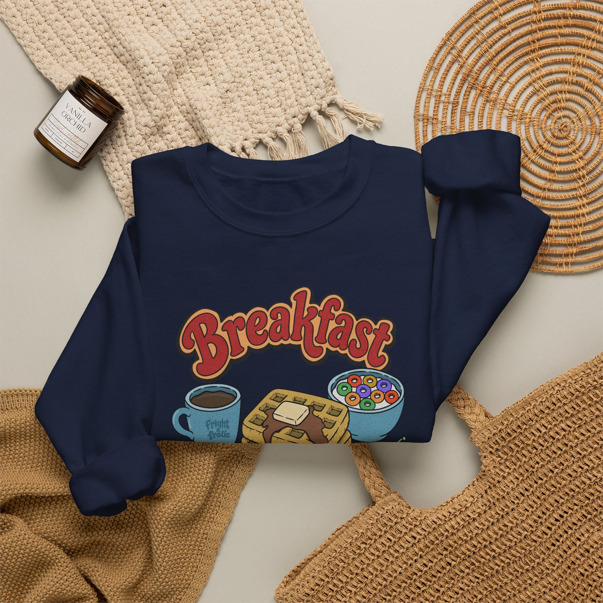 "Breakfast Slut" - Unisex Sweatshirt