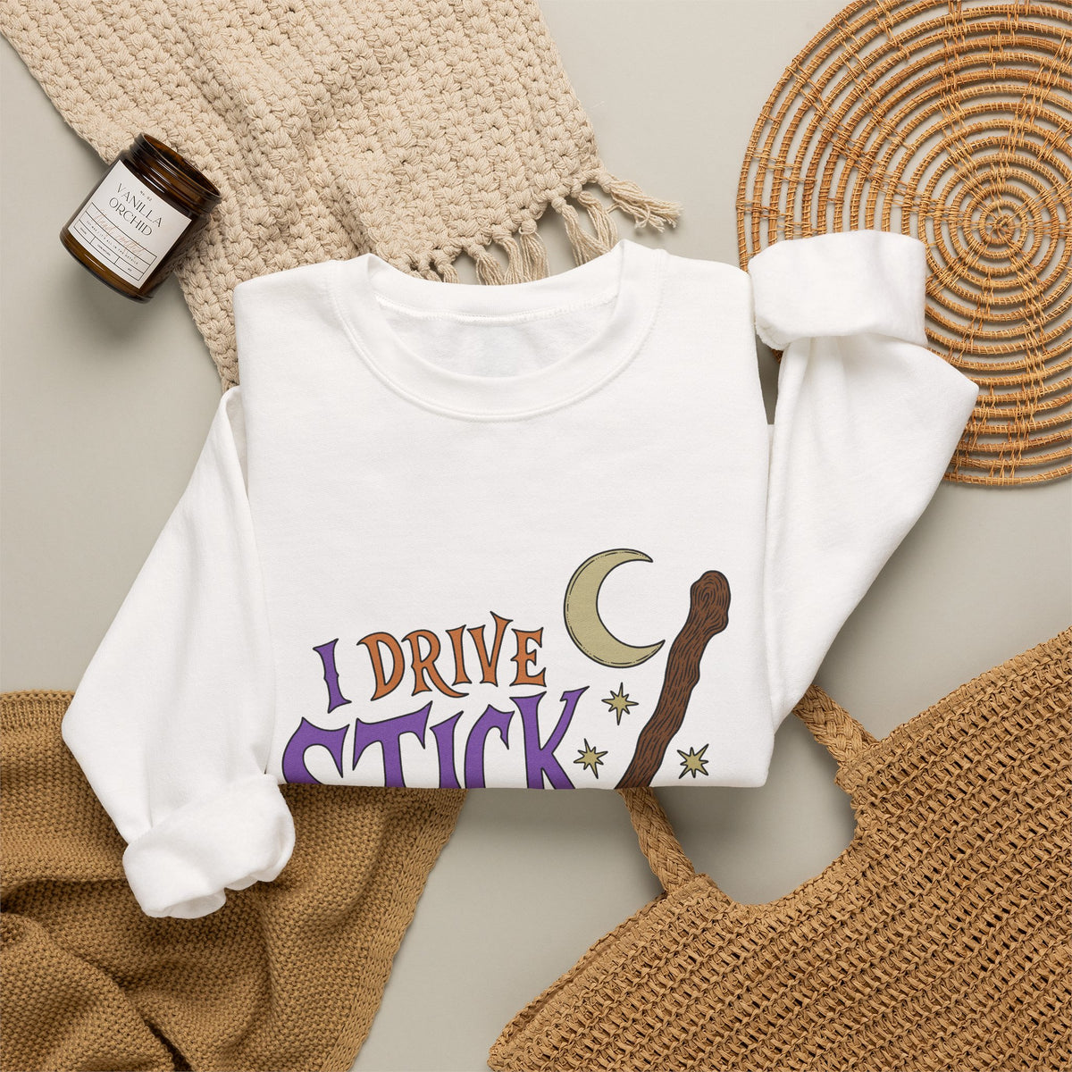 "I Drive Stick" - Unisex Sweatshirt