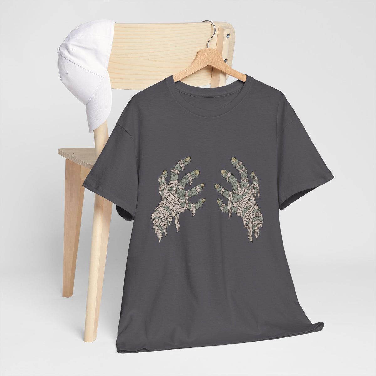 Mummy Hand Bra - Unisex T-Shirt