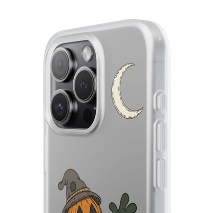 Pumpkin Head Scarecrow Phone Case — Scarecrow Flexi Case