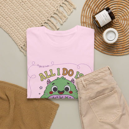 "All I Do Is Eat Bugs All Day" - Unisex T-shirt
