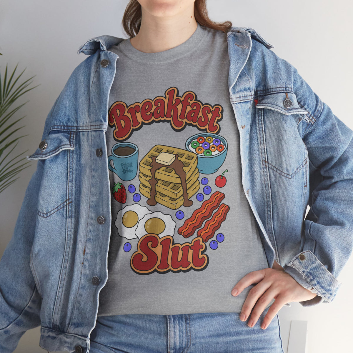 "Breakfast Slut" - Unisex T-Shirt