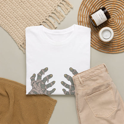 Mummy Hand Bra - Unisex T-Shirt