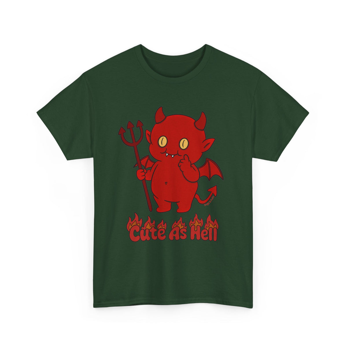 "Cute As Hell" Unisex T-shirt
