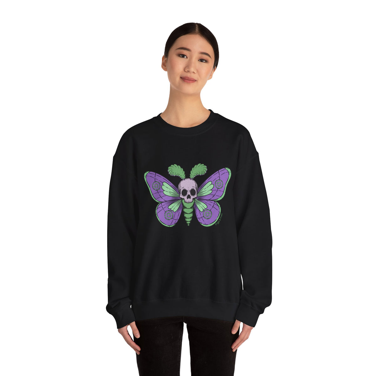 Skull Moth - Unisex Sweatshirt