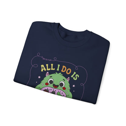 "All I Do Is Eat Bugs All Day" - Unisex Sweatshirt