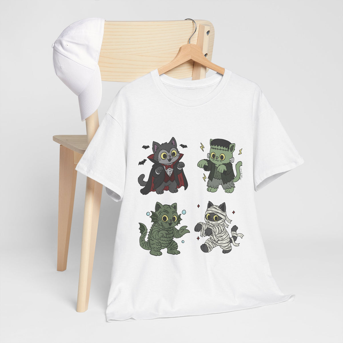 Monster Cats - Unisex T-Shirt