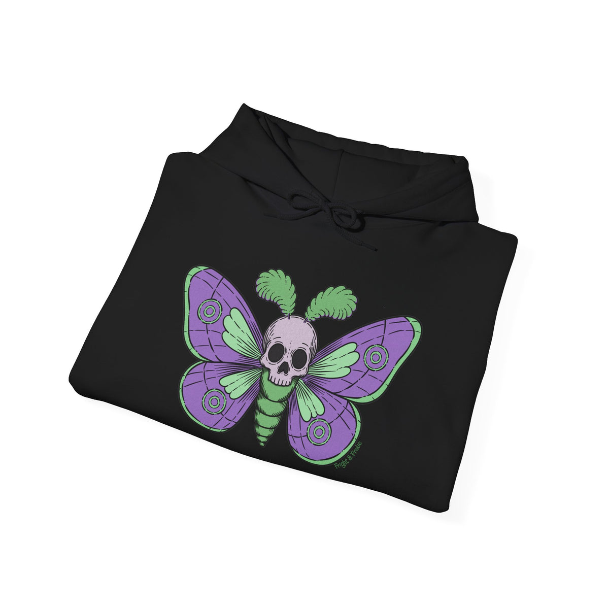 Skull Moth - Unisex Hoodie