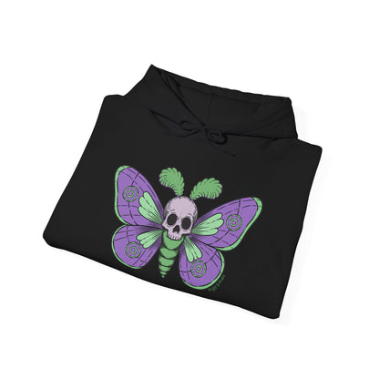 Skull Moth - Unisex Hoodie
