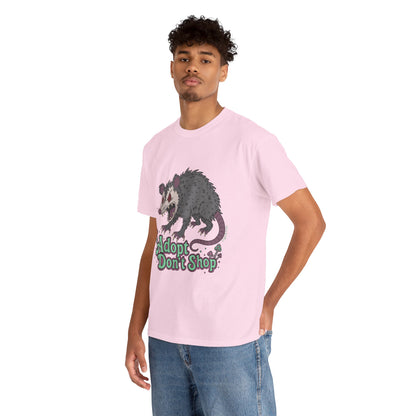 "Adopt Don’t Shop" - Unisex T-Shirt