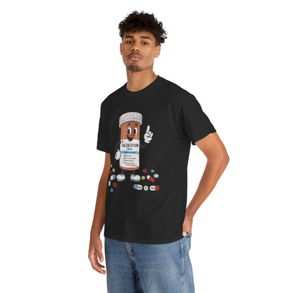 Medication Mascot - Unisex T-shirt