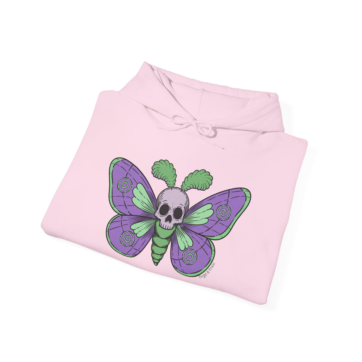 Skull Moth - Unisex Hoodie