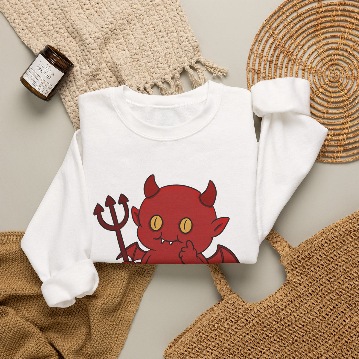 "Cute As Hell" - Unisex Sweatshirt