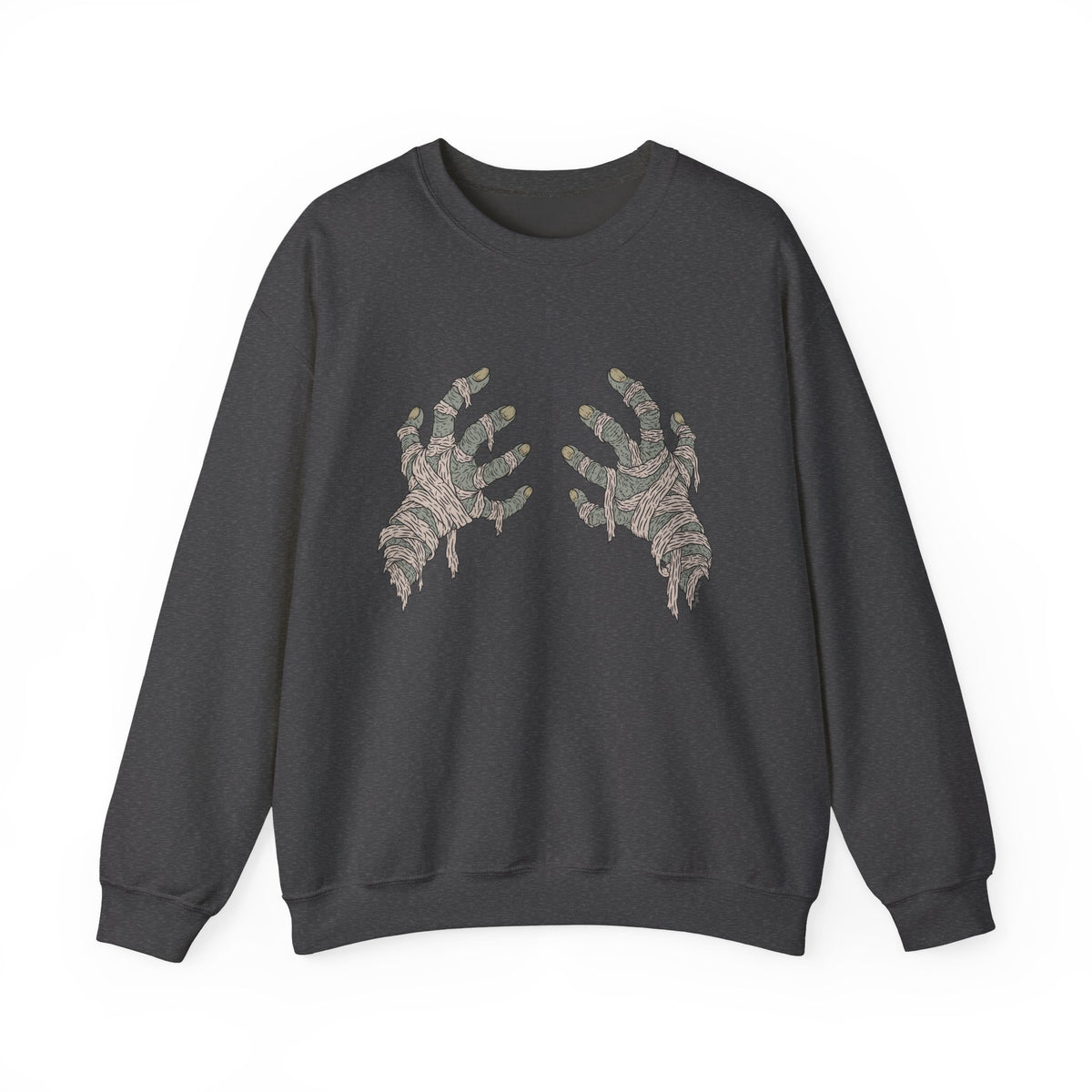 Mummy Hand Bra - Unisex Sweatshirt