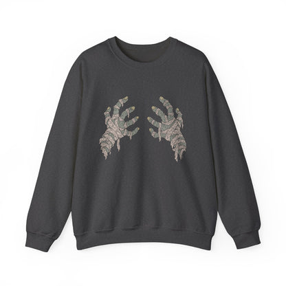 Mummy Hand Bra - Unisex Sweatshirt