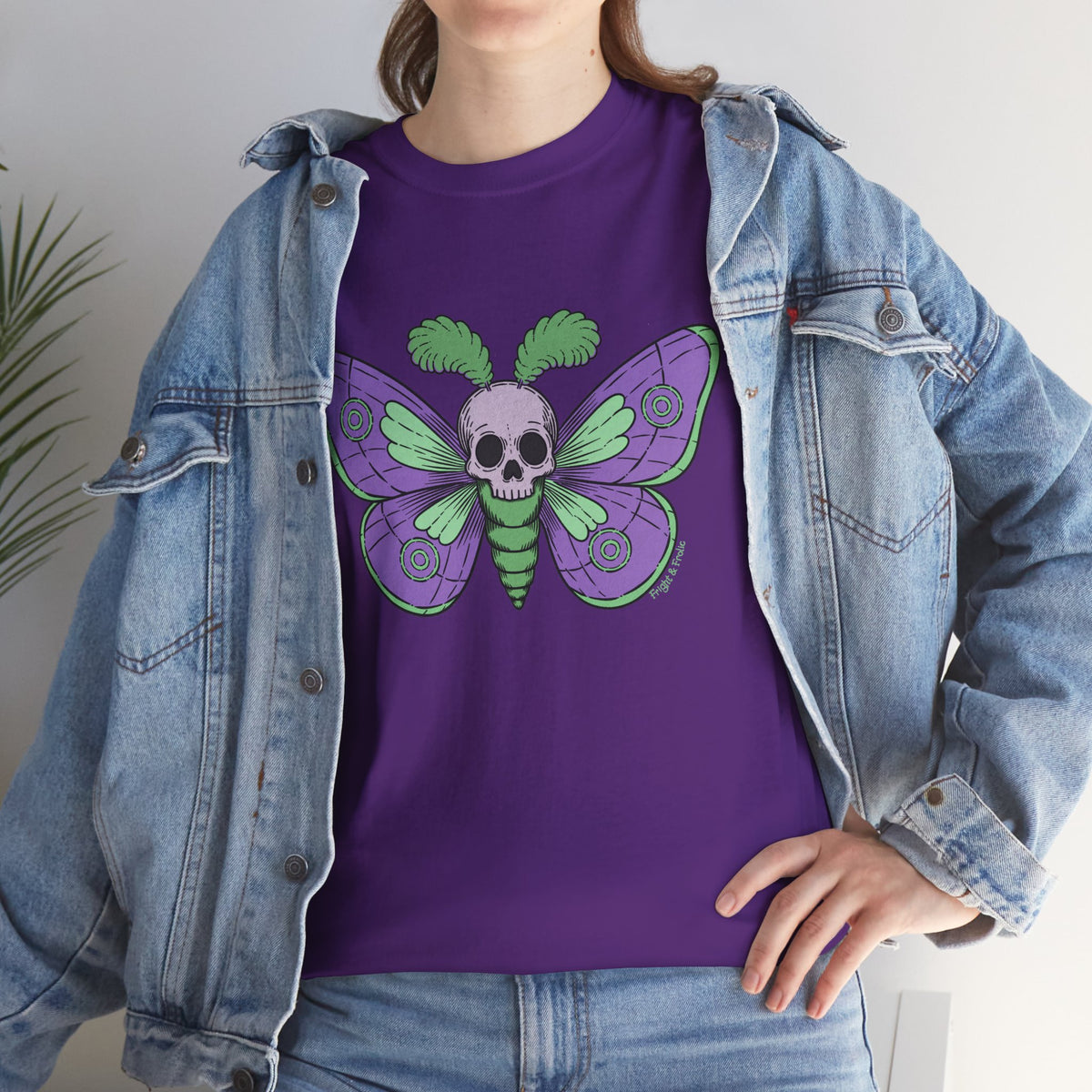Skull Moth - Unisex T-Shirt