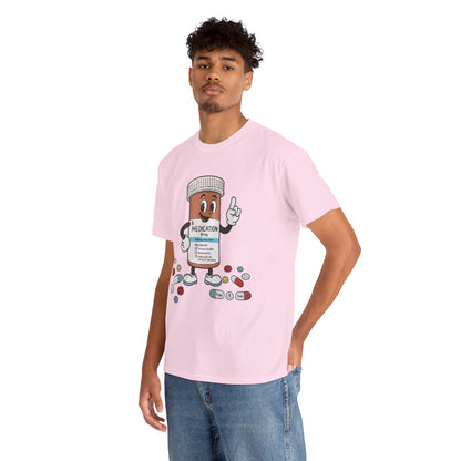 Medication Mascot - Unisex T-shirt