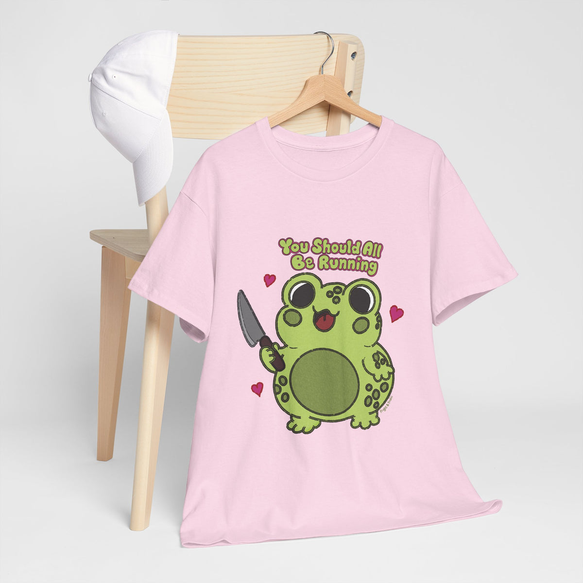 "You Should All Be Running" - Unisex Tshirt