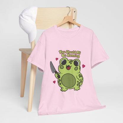 "You Should All Be Running" - Unisex Tshirt