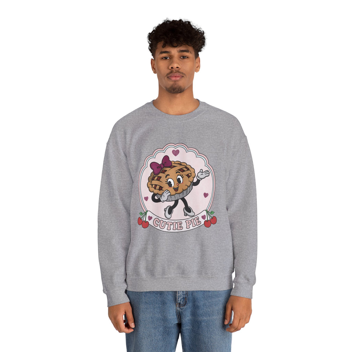 "Cutie Pie" - Unisex Sweatshirt