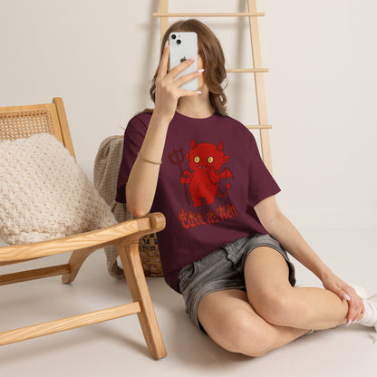 "Cute As Hell" Unisex T-shirt