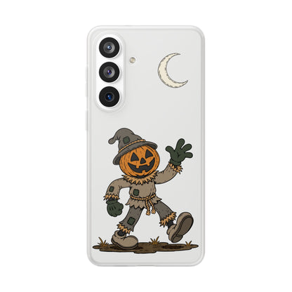 Pumpkin Head Scarecrow Phone Case — Scarecrow Flexi Case