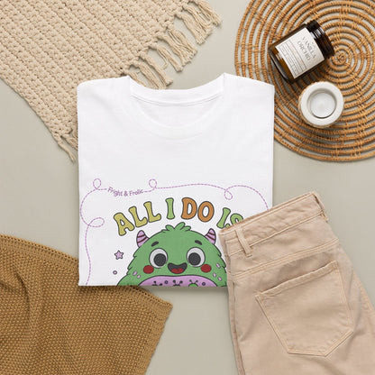 "All I Do Is Eat Bugs All Day" - Unisex T-shirt