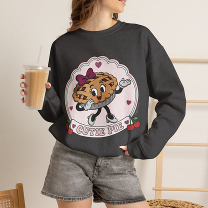 "Cutie Pie" - Unisex Sweatshirt