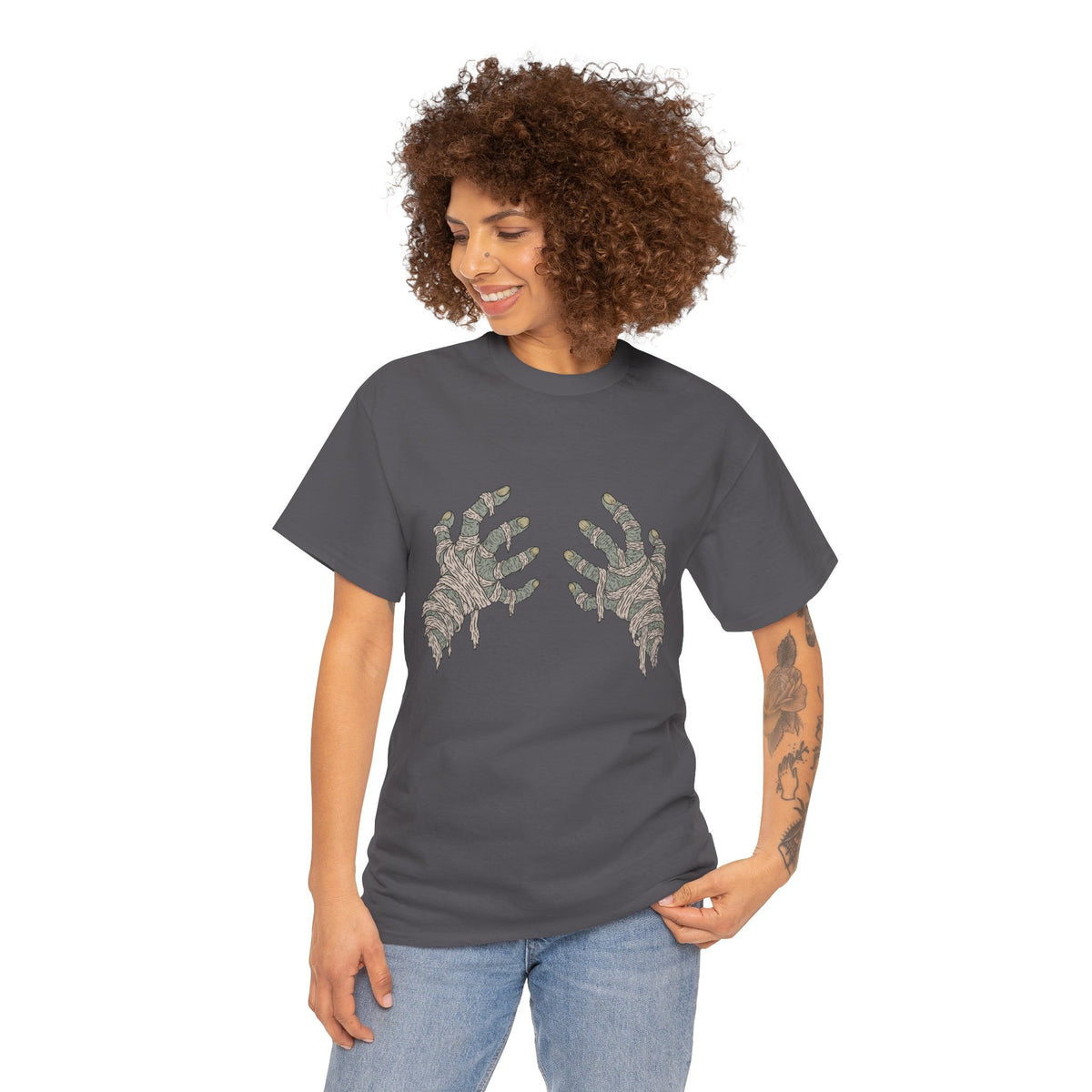 Mummy Hand Bra - Unisex T-Shirt